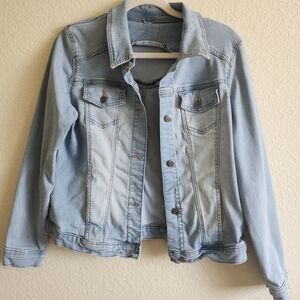 Riders by Lee Light Wash Denim Jacket